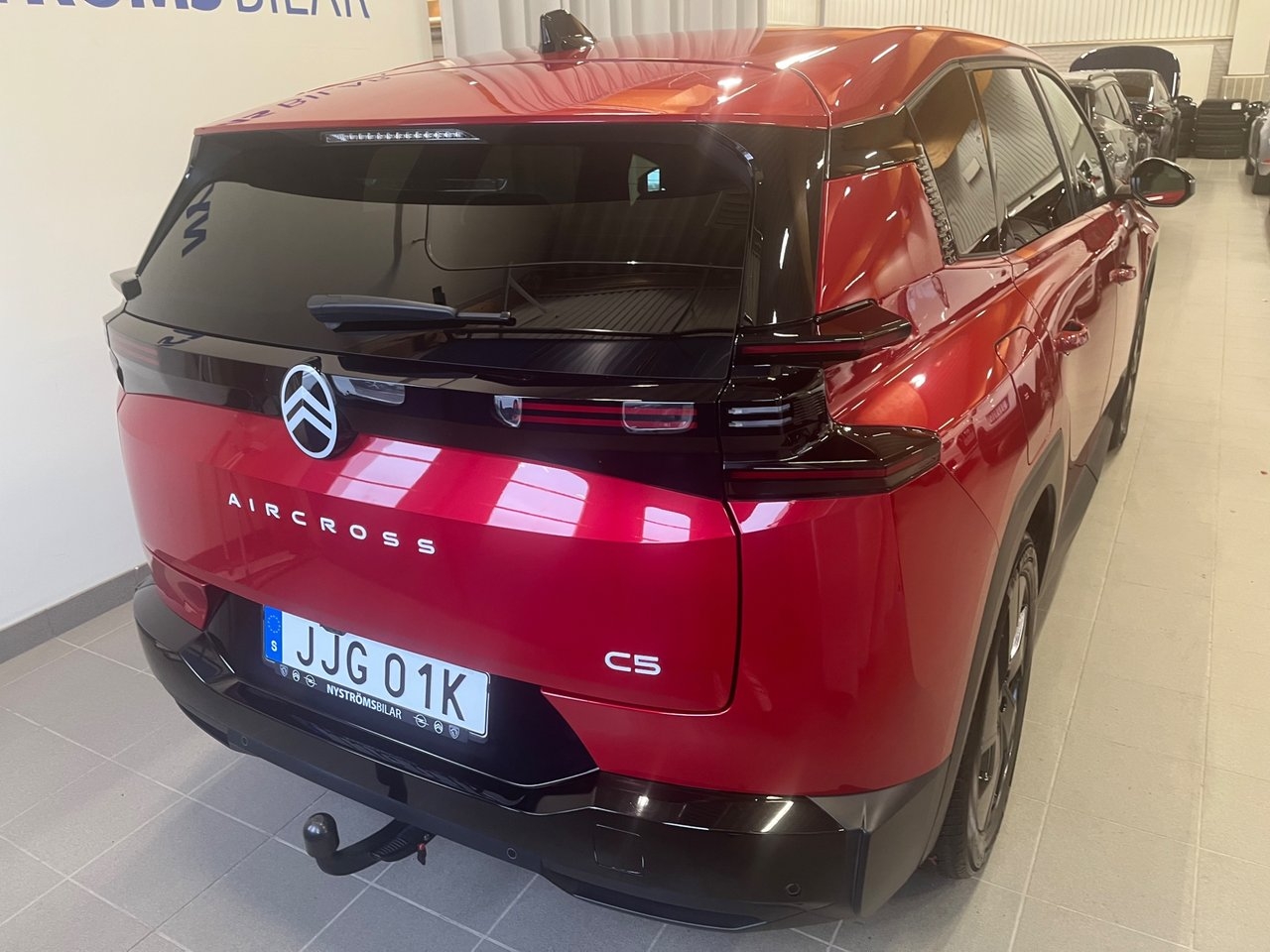 Citroen C5 Aircross Hybrid 145 Max 2026, kuva 5/10