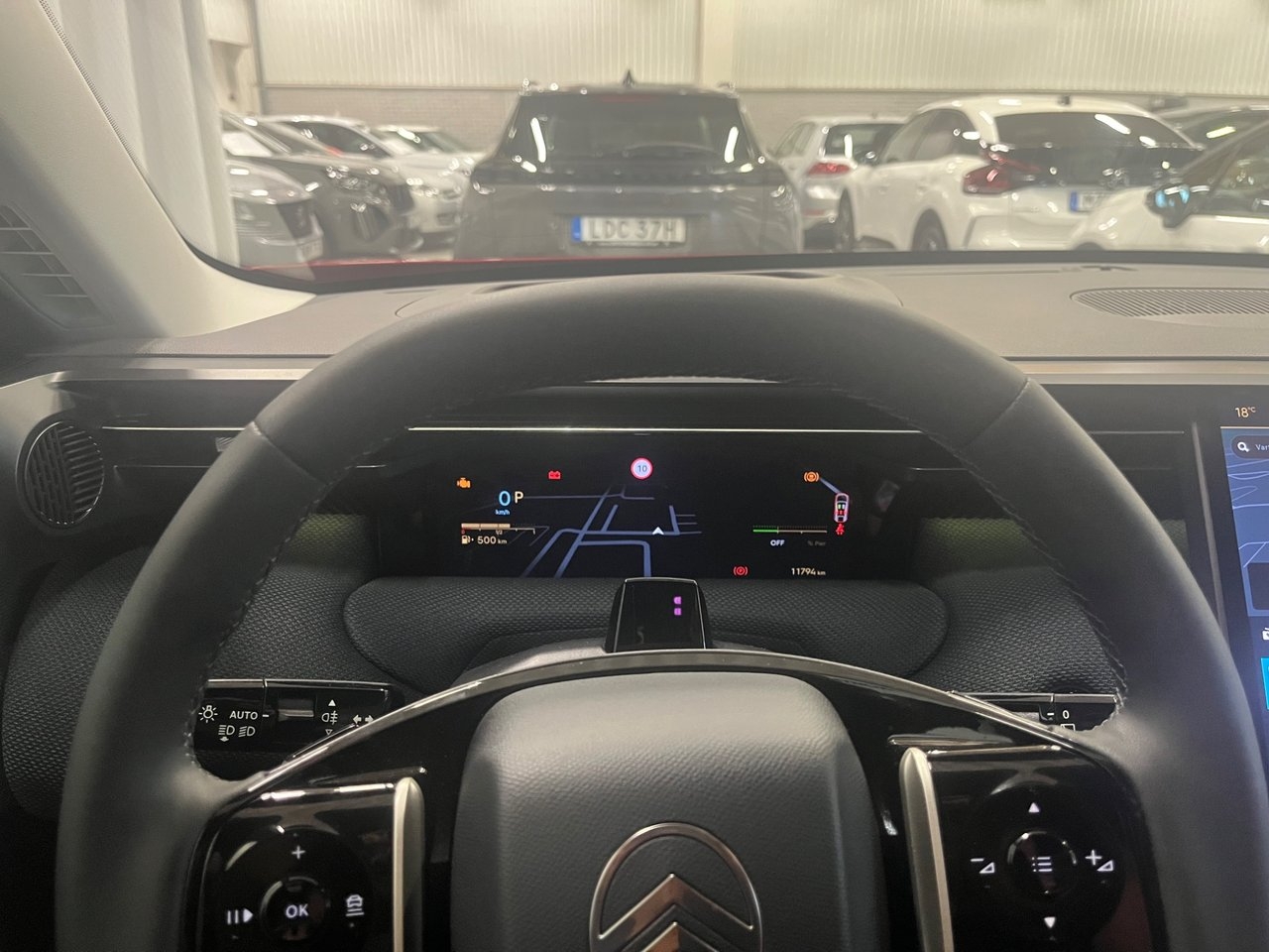 Citroen C5 Aircross Hybrid 145 Max 2026, kuva 7/10