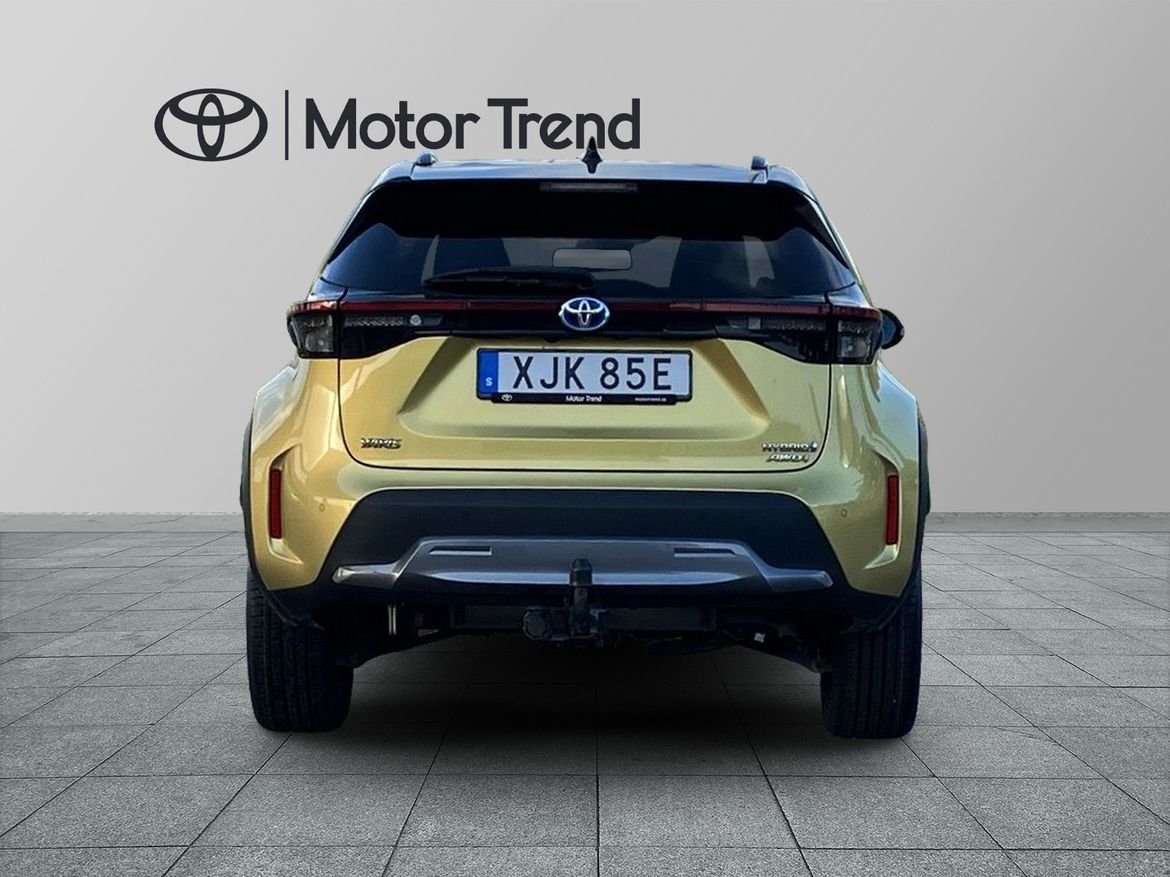 Toyota Yaris Cross 1.5 Hybrid 116 2023, bild 5/10