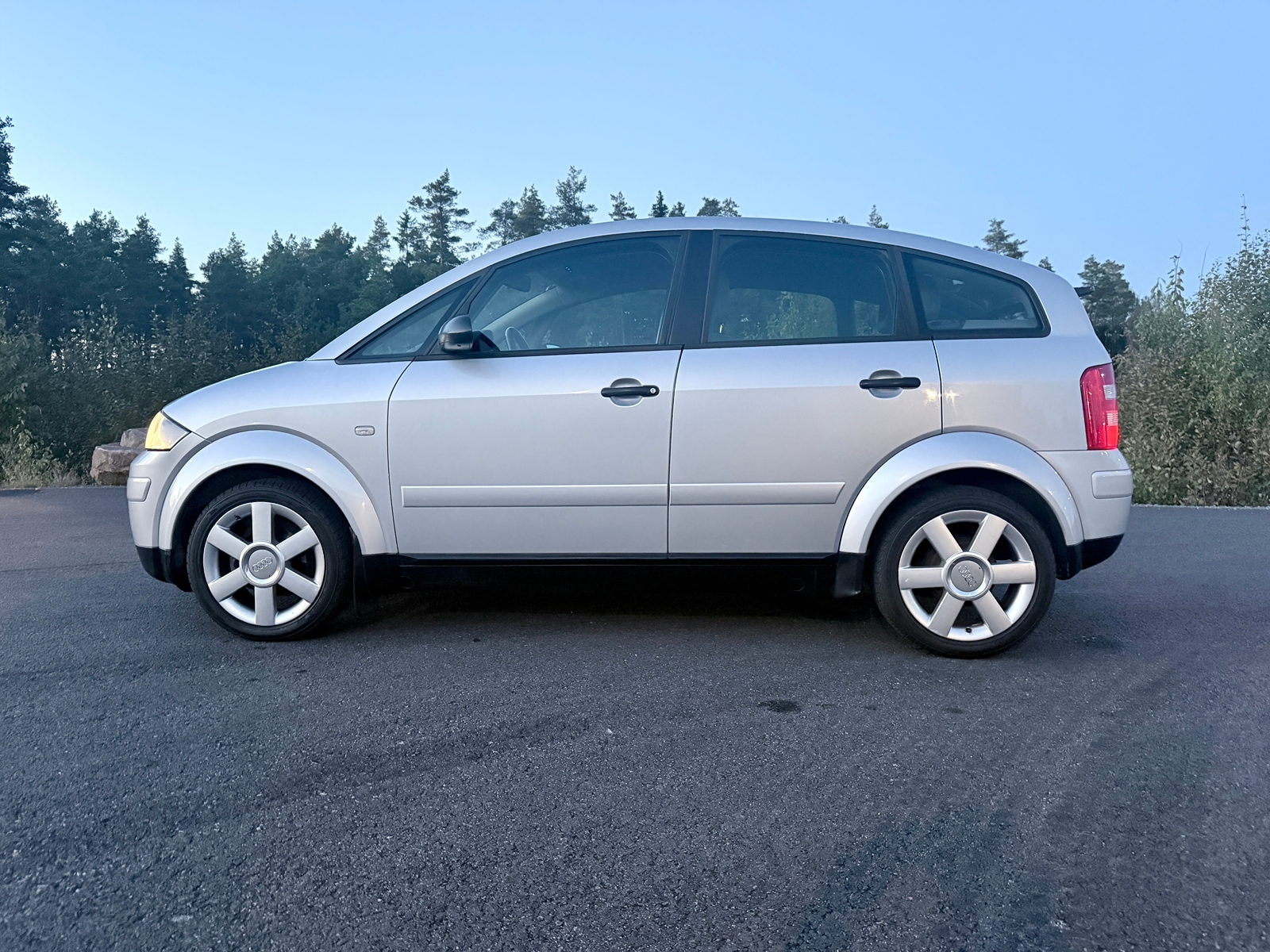 Audi A2 1.4 Manuell 2001, bild 3/7