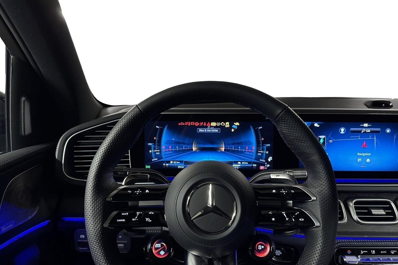 Mercedes-Benz GLE 53 HYBRID 4MATIC+ SUV 2026, bild 7/10