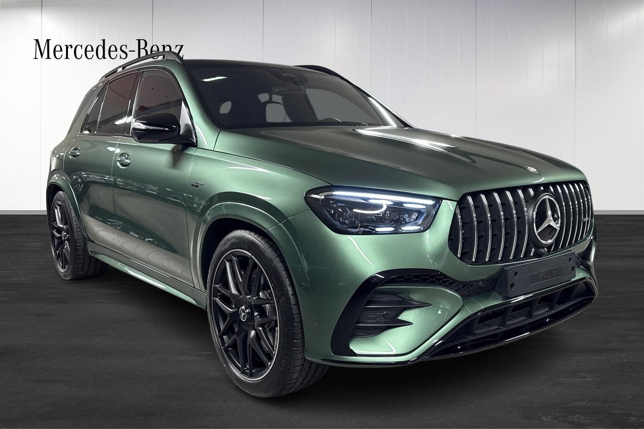 Mercedes-Benz GLE 53 HYBRID 4MATIC+ SUV 2026, bild 2/10