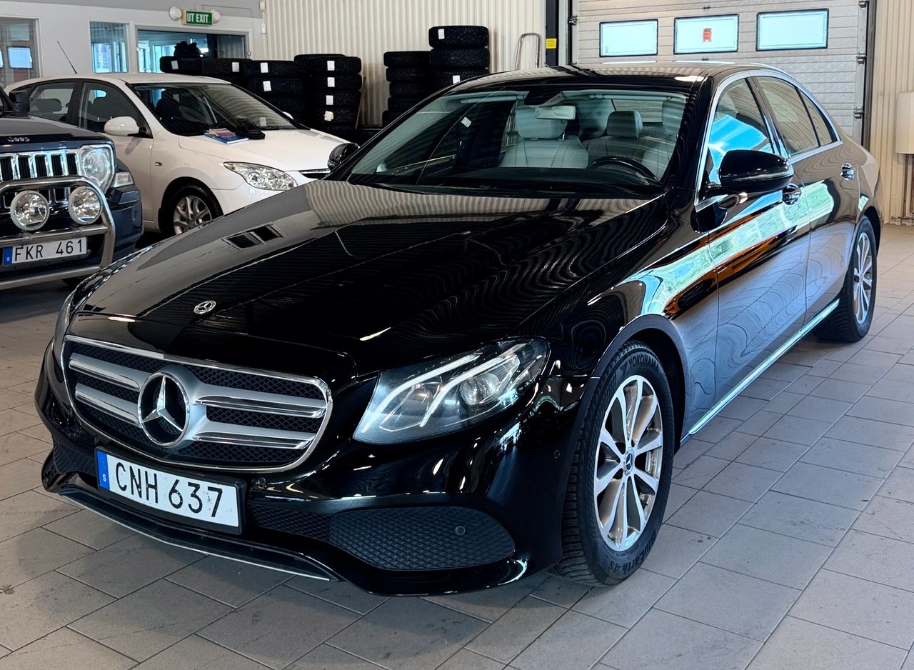Mercedes-Benz E