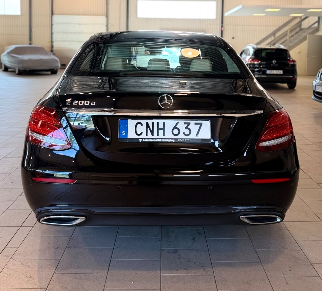 Mercedes-Benz E 2019, bild 6/10