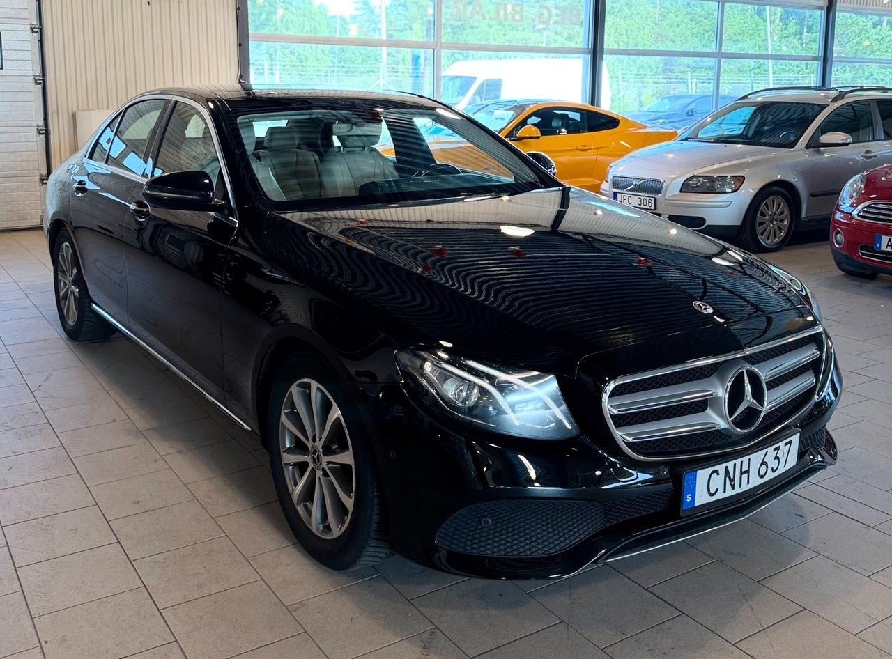 Mercedes-Benz E 2019, bild 2/10
