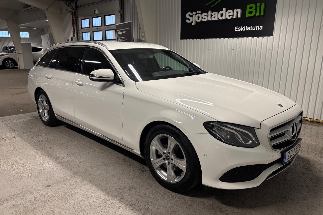 Mercedes-Benz E 2018, bild 7/10