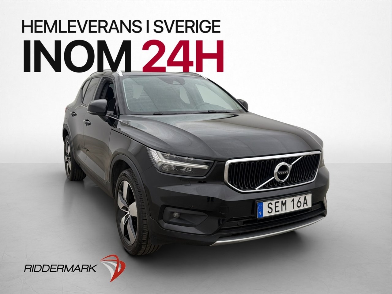 Volvo XC40 T3 Advanced Värmare 2020, bild 3/10