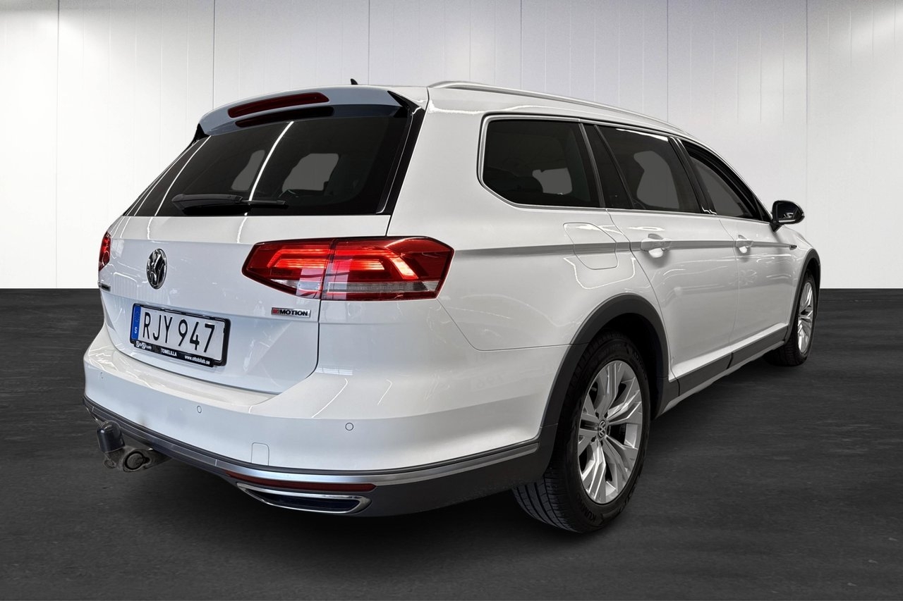 Volkswagen Passat Alltrack 2.0 TDI SCR 2018, bild 4/10
