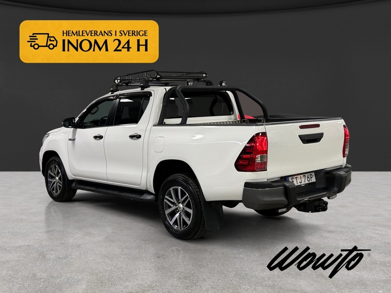 Toyota Hilux 2.4 D-4D 2019, photo 6/10