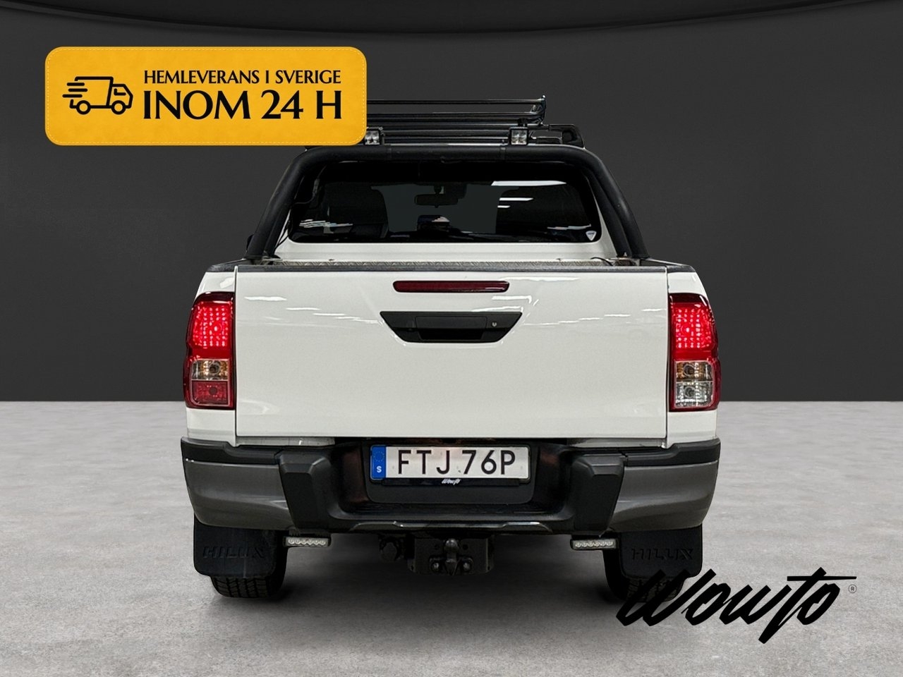 Toyota Hilux 2.4 D-4D 2019, photo 5/10
