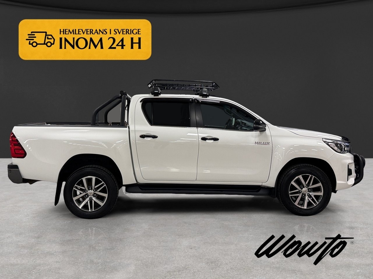 Toyota Hilux 2.4 D-4D 2019, photo 3/10