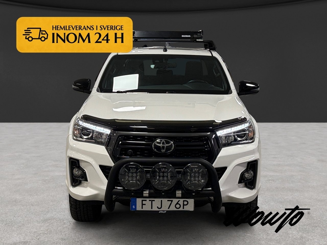 Toyota Hilux 2.4 D-4D 2019, photo 2/10