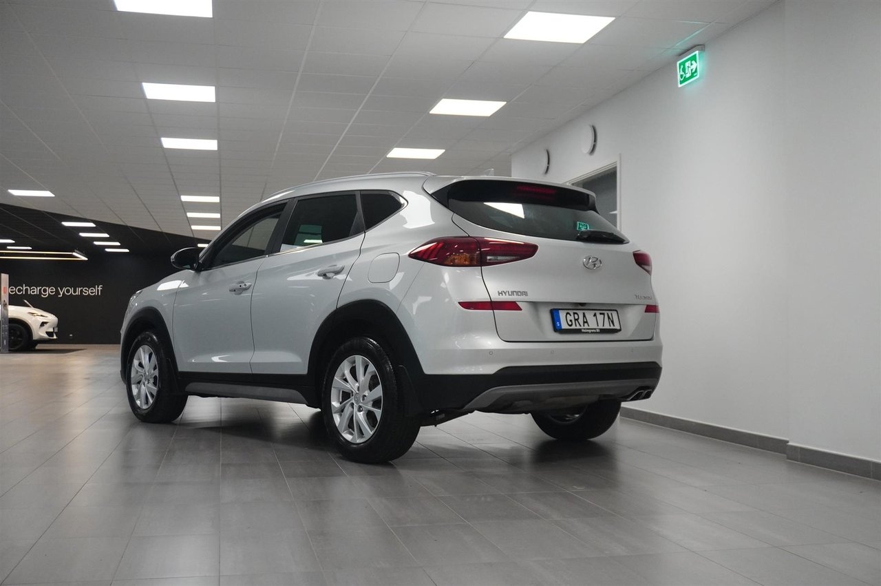 Hyundai Tucson 1.6 T-GDI 2020, bild 3/10