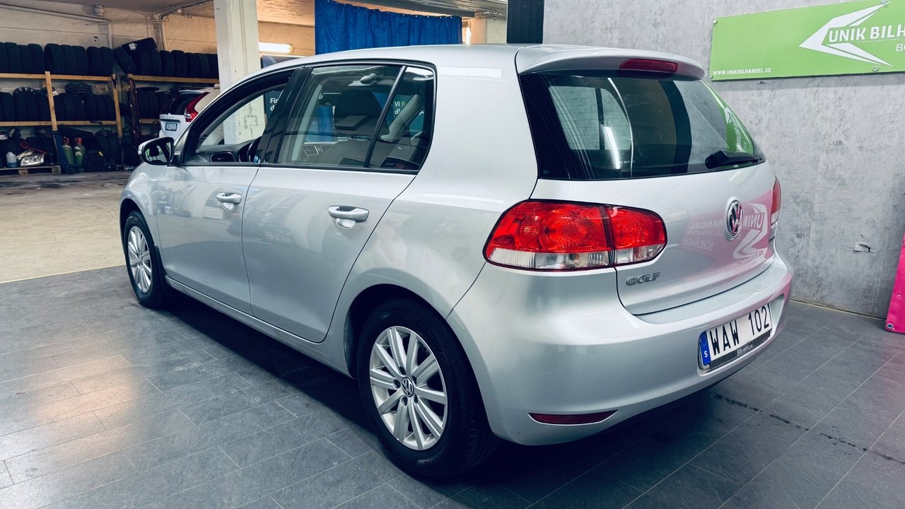 Volkswagen Golf 1.6 Masters 2010, bild 6/10