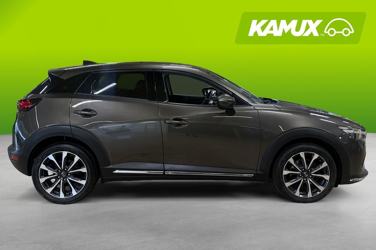 Mazda CX-3 2.0 SKYACTIV 121hk Optimum 2019, bild 2/10