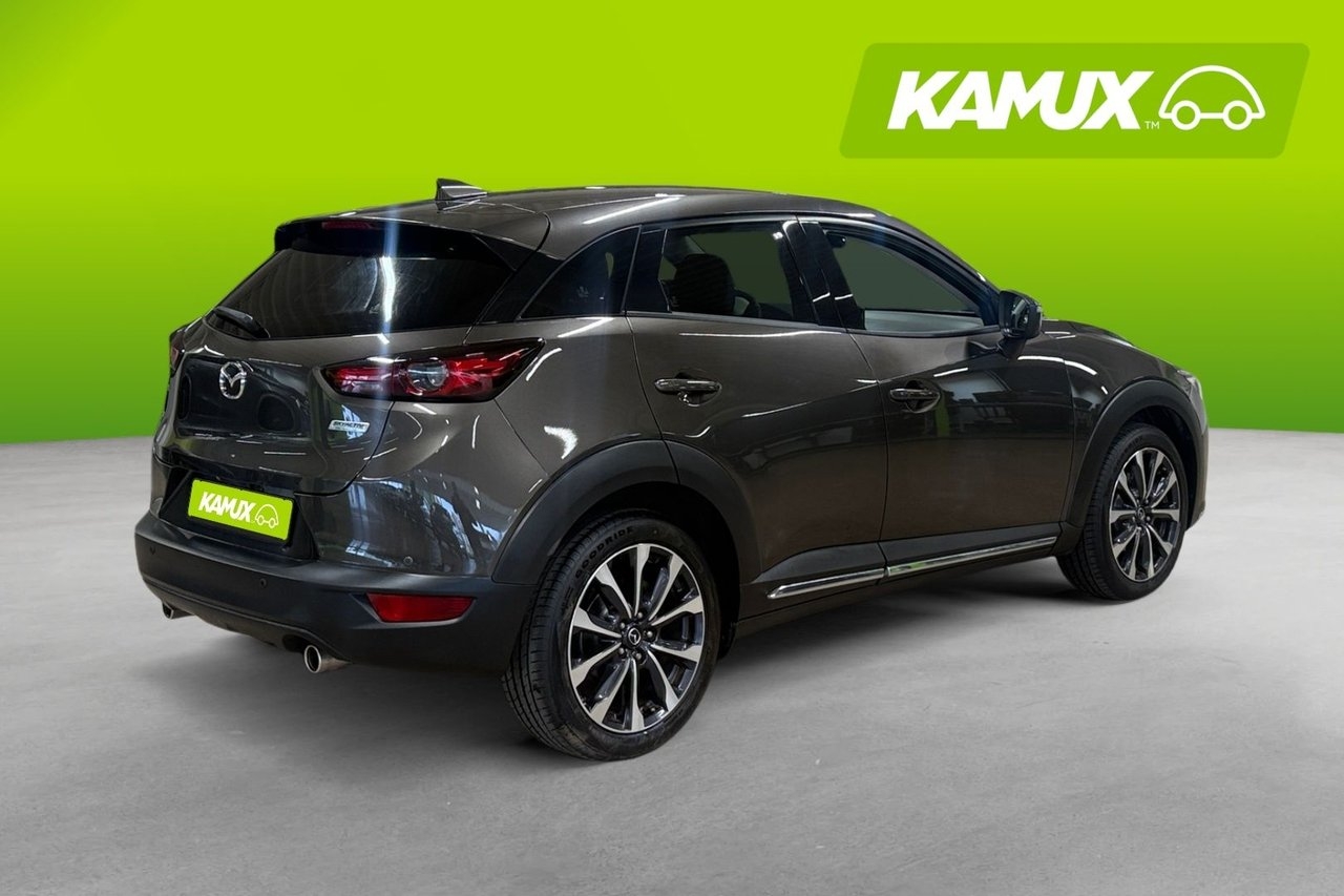 Mazda CX-3 2.0 SKYACTIV 121hk Optimum 2019, bild 4/10