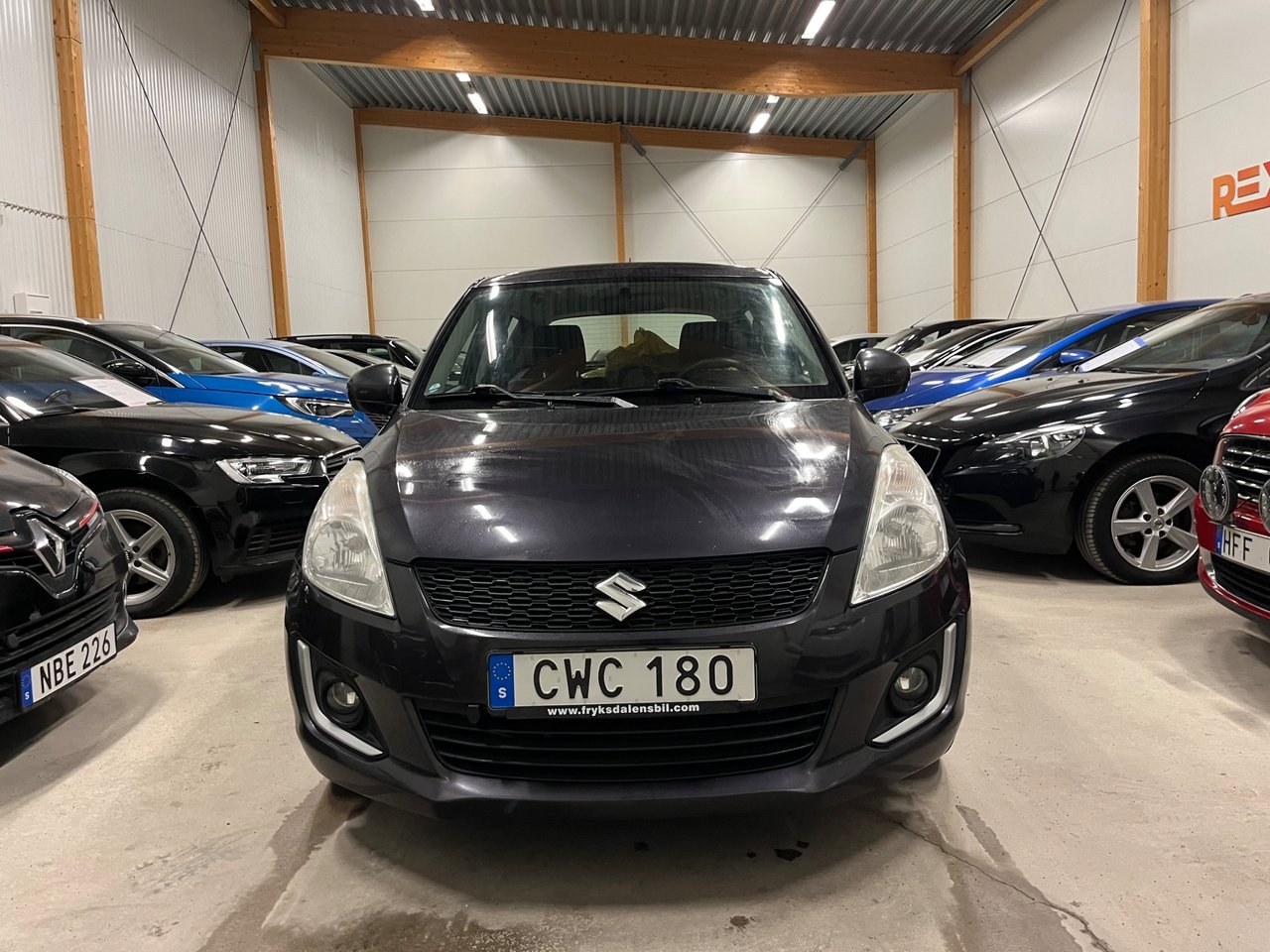 Suzuki Swift 1.2 2014, kuva 7/10