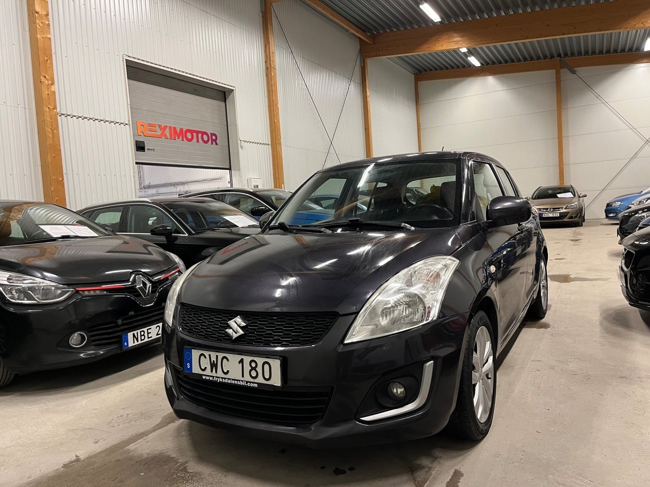 Suzuki Swift 1.2 2014, kuva 6/10