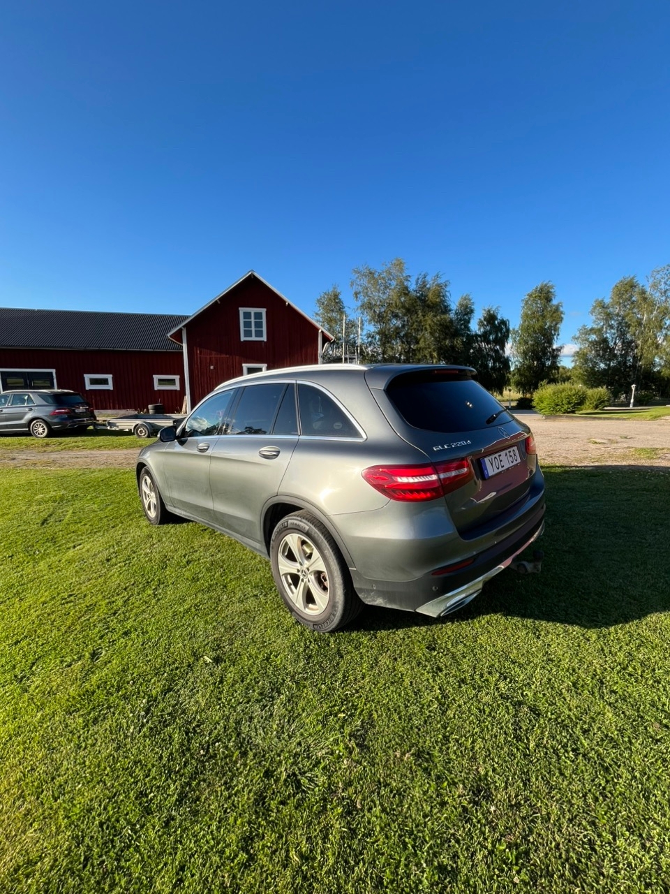 Mercedes-Benz GLC 220 d 4MATIC 9G-Tronic 2018, bild 2/7
