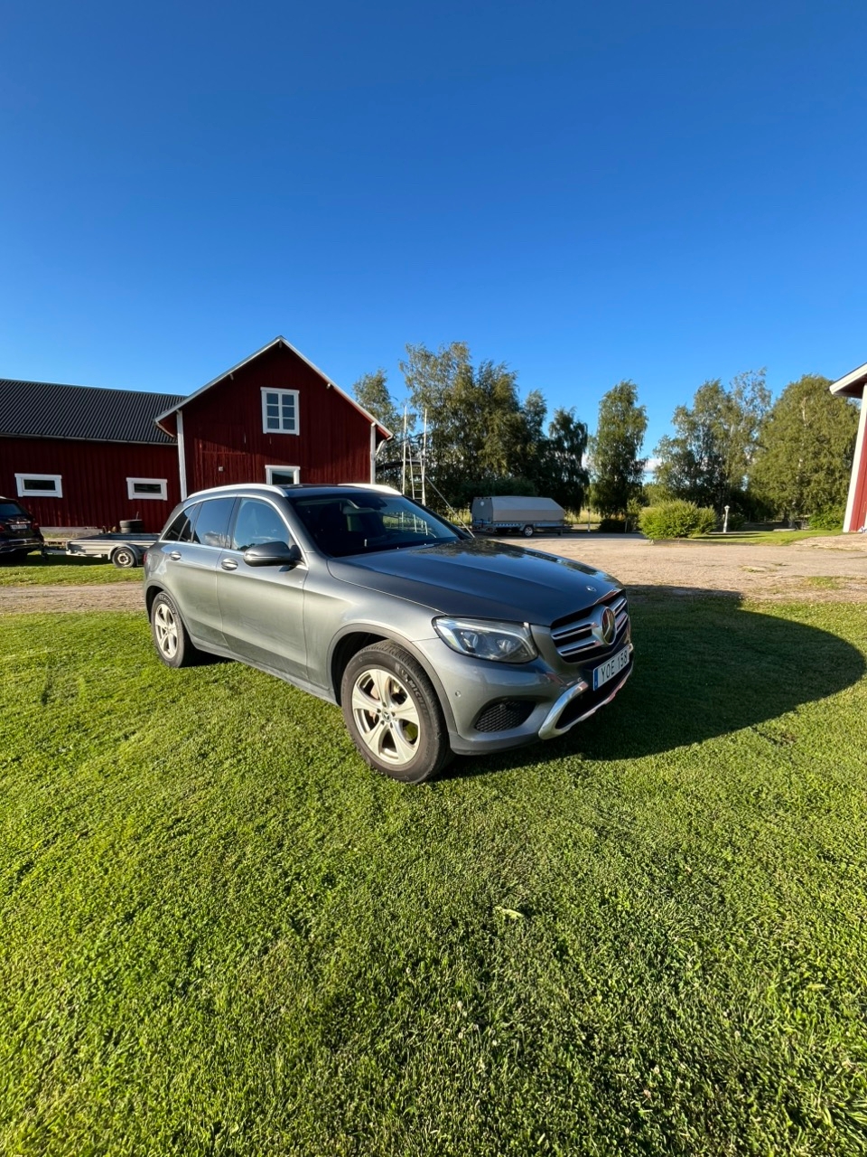 Mercedes-Benz GLC 220 d 4MATIC 9G-Tronic 2018, bild 3/7