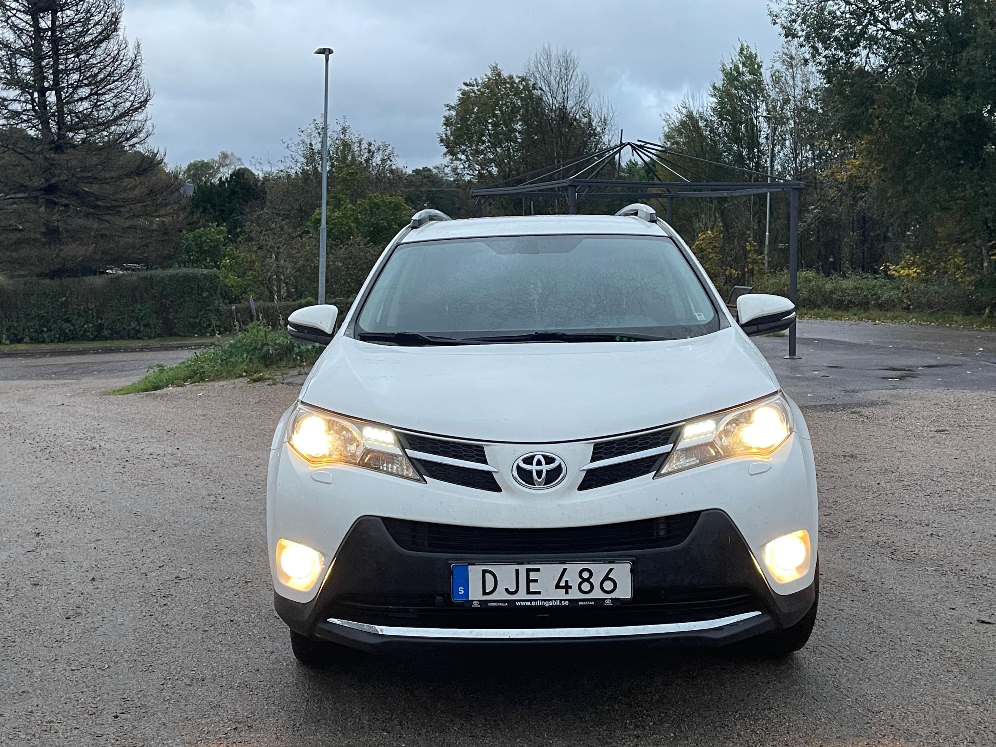 Toyota RAV4 2.0 D-4D 2014, bild 4/9
