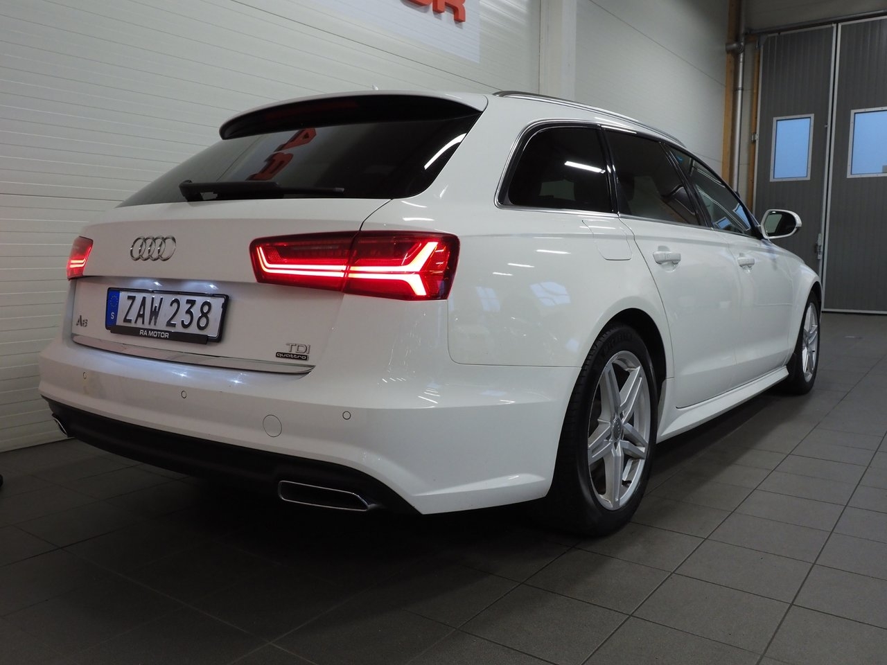Audi A6 2.0 TDI 2018, bild 6/10