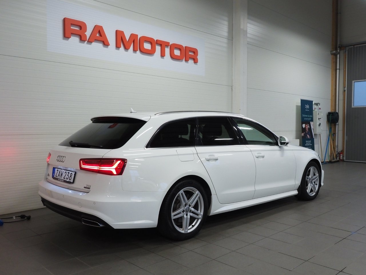 Audi A6 2.0 TDI 2018, bild 5/10