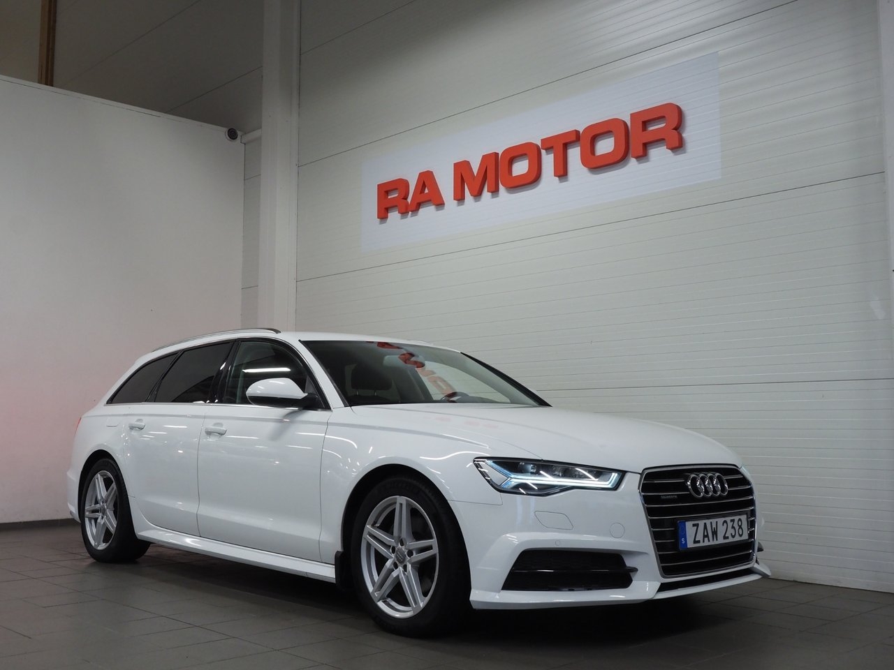 Audi A6 2.0 TDI 2018, bild 3/10
