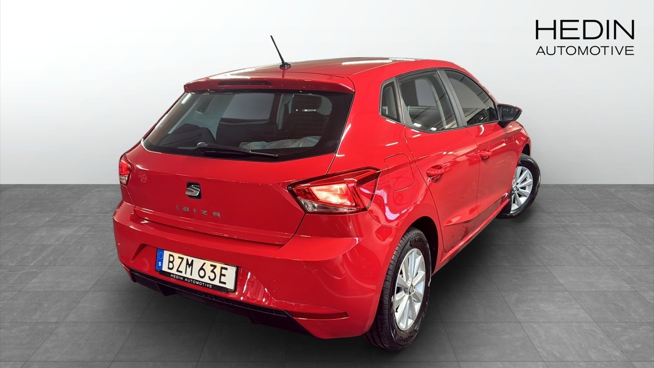 Seat Ibiza 1.0 TSI Style 2020, bild 2/10