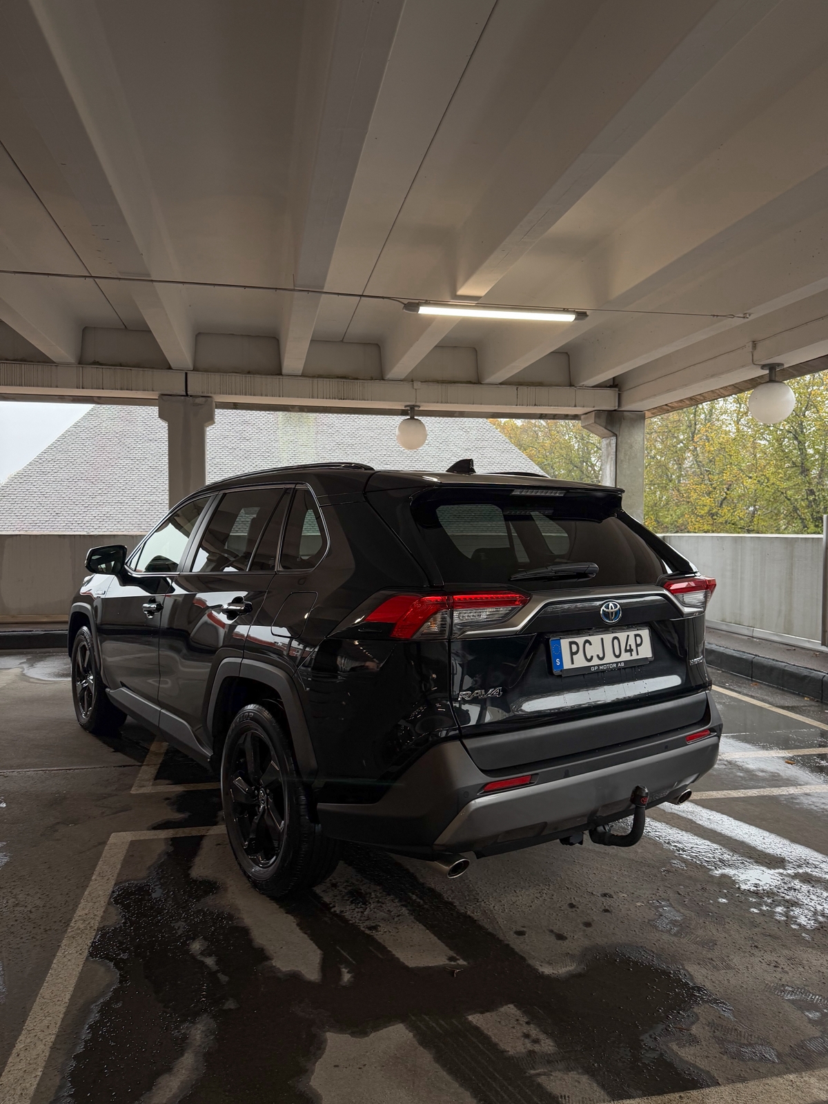 Toyota RAV4 2.5 Hybrid 2019, bild 2/9