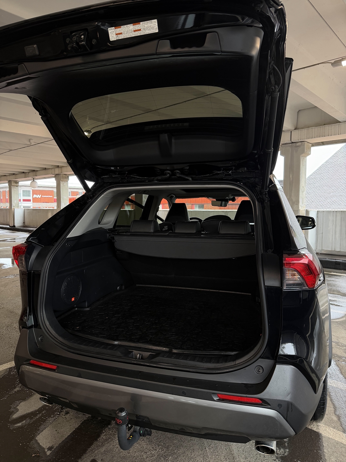 Toyota RAV4 2.5 Hybrid 2019, bild 7/9