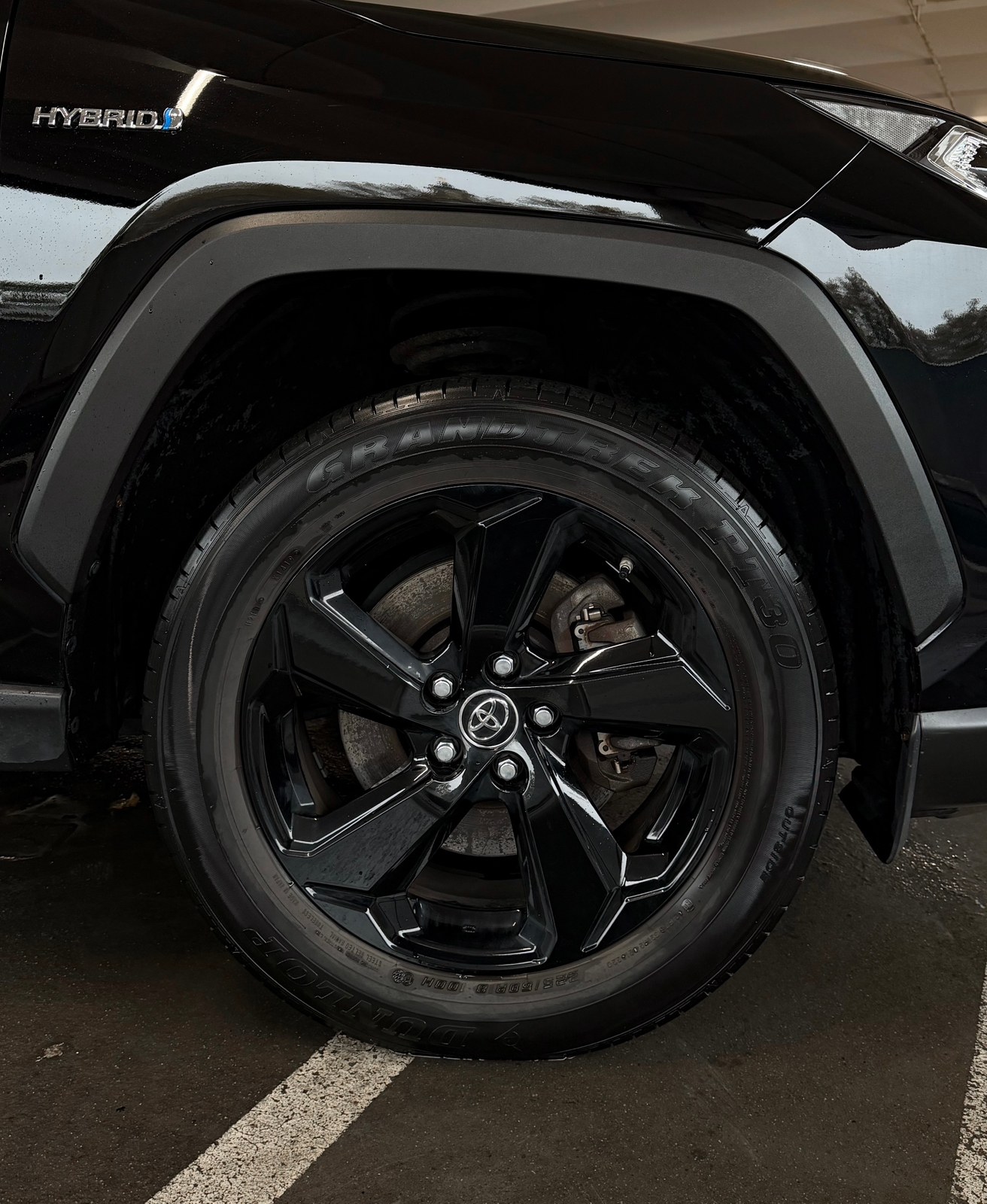 Toyota RAV4 2.5 Hybrid 2019, bild 6/9