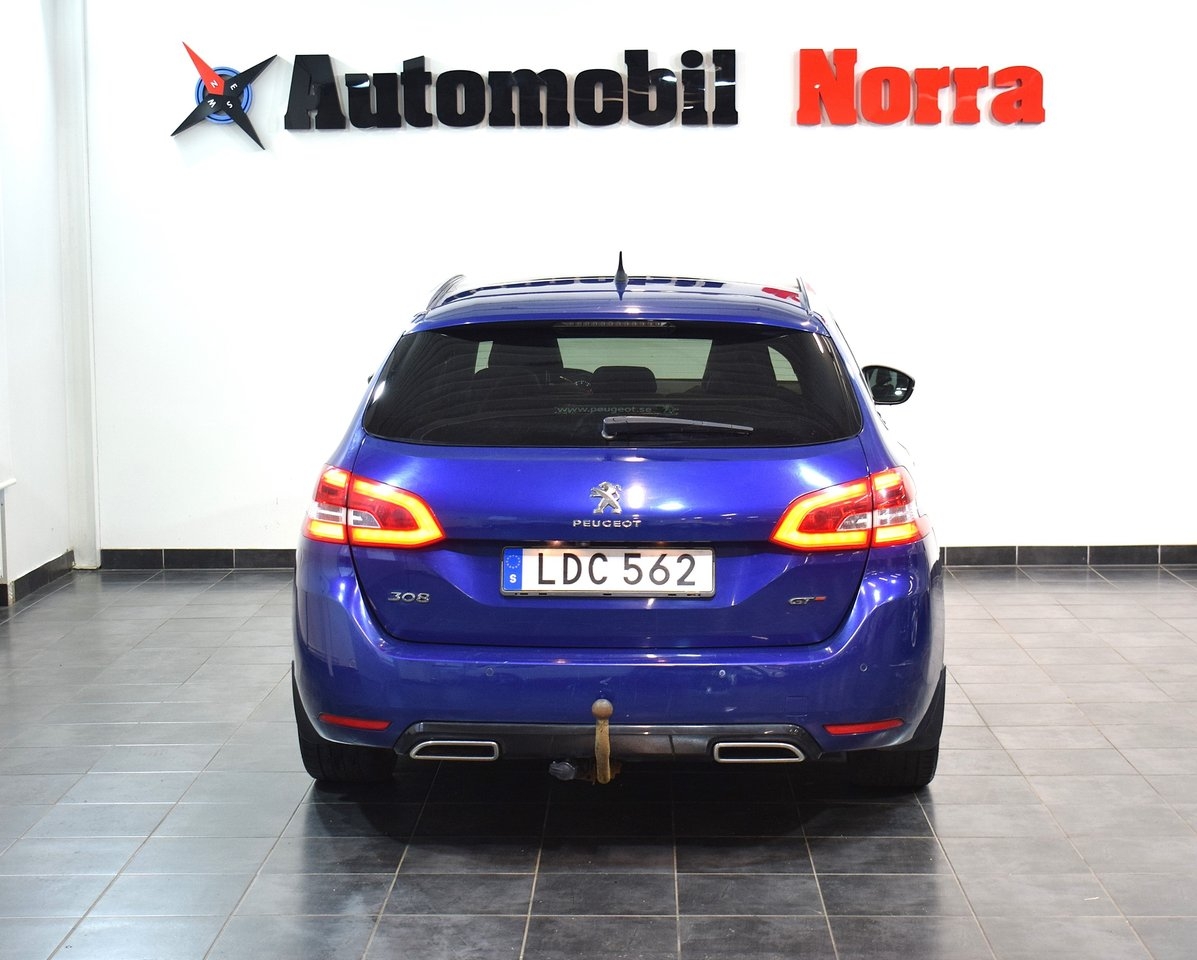 Peugeot 308 BlueHDi 180 GT 2015, bild 4/10