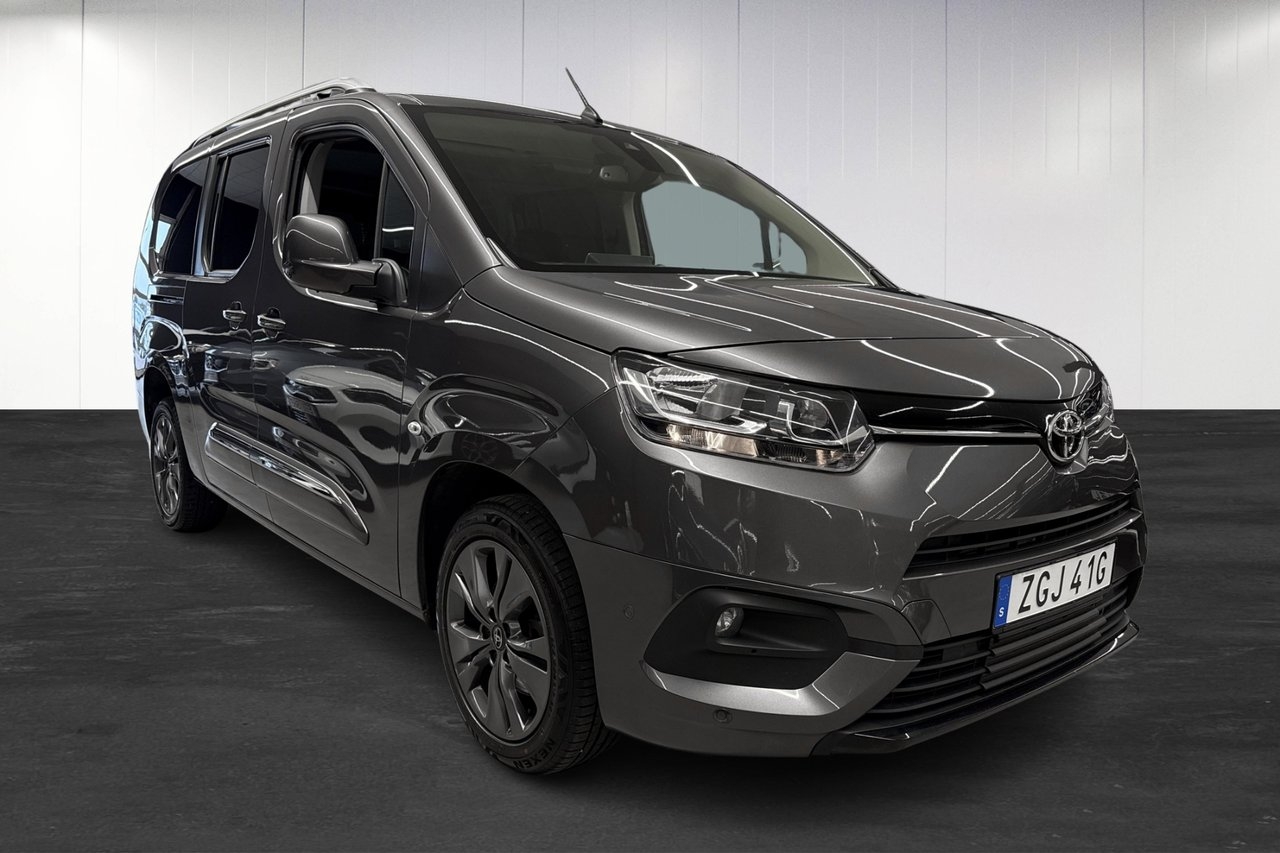 Toyota Proace City Verso 1.2 Turbo 2020, bild 2/10