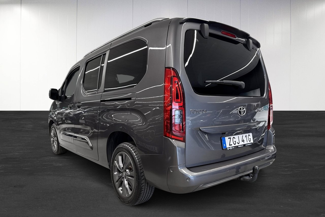 Toyota Proace City Verso 1.2 Turbo 2020, bild 3/10