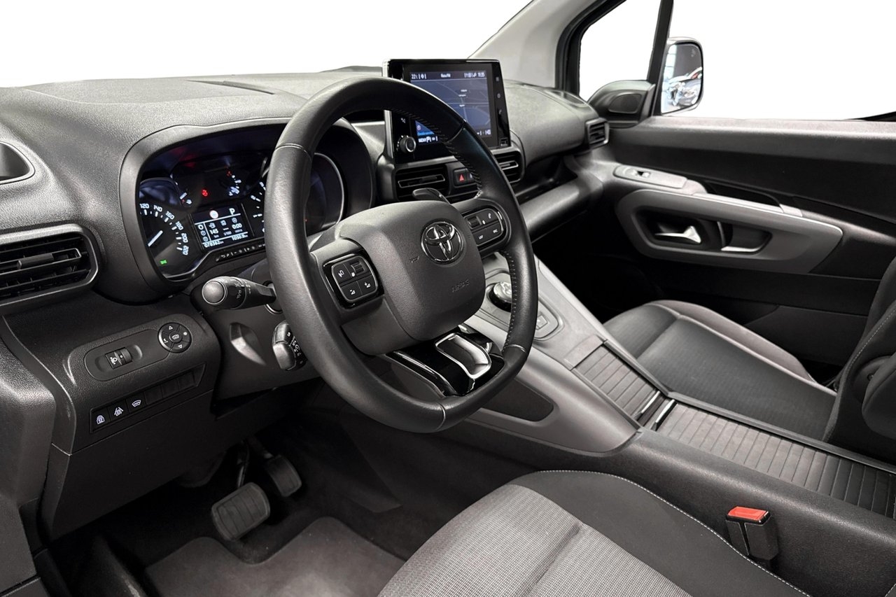 Toyota Proace City Verso 1.2 Turbo 2020, bild 6/10