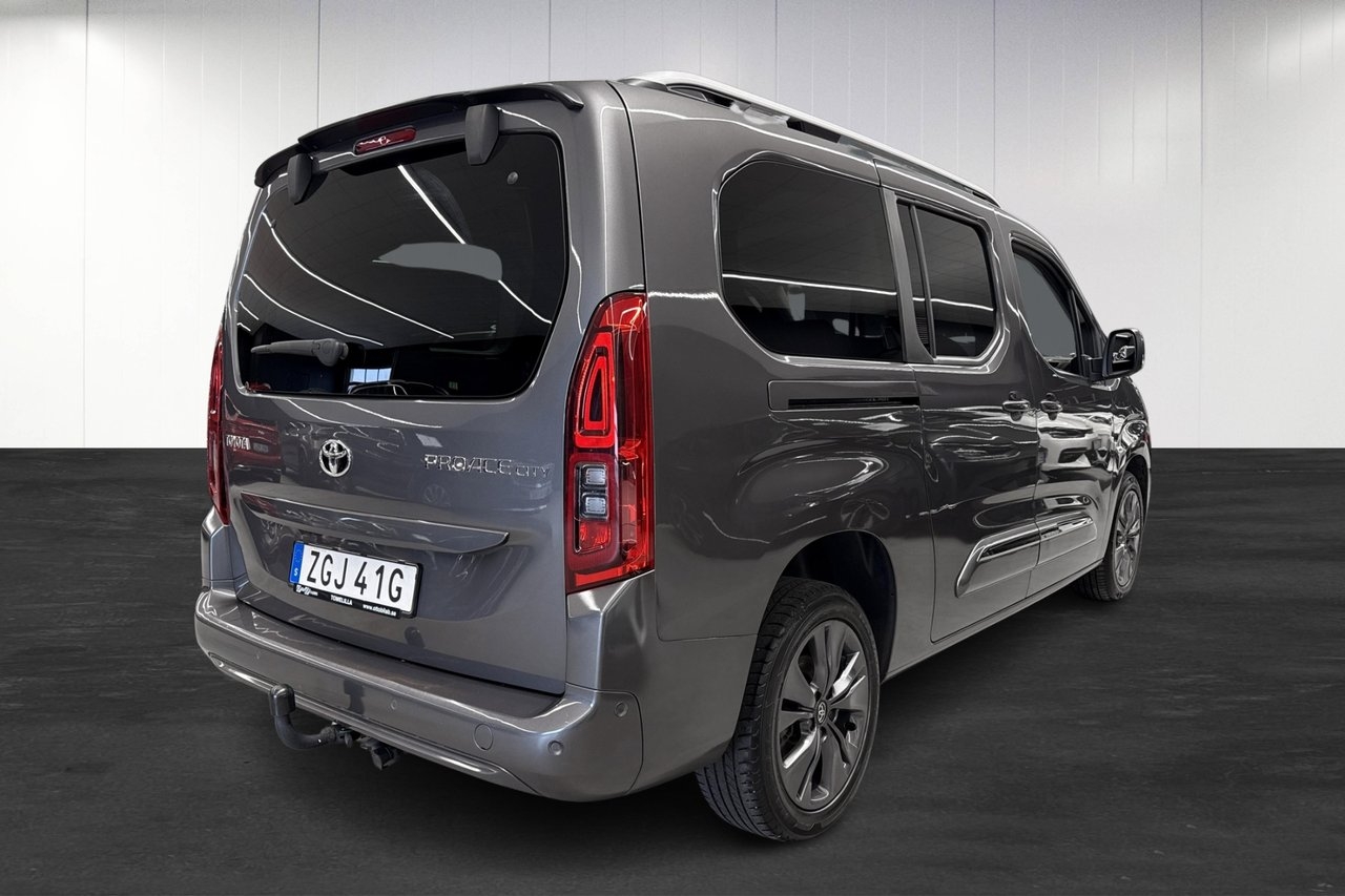 Toyota Proace City Verso 1.2 Turbo 2020, bild 4/10