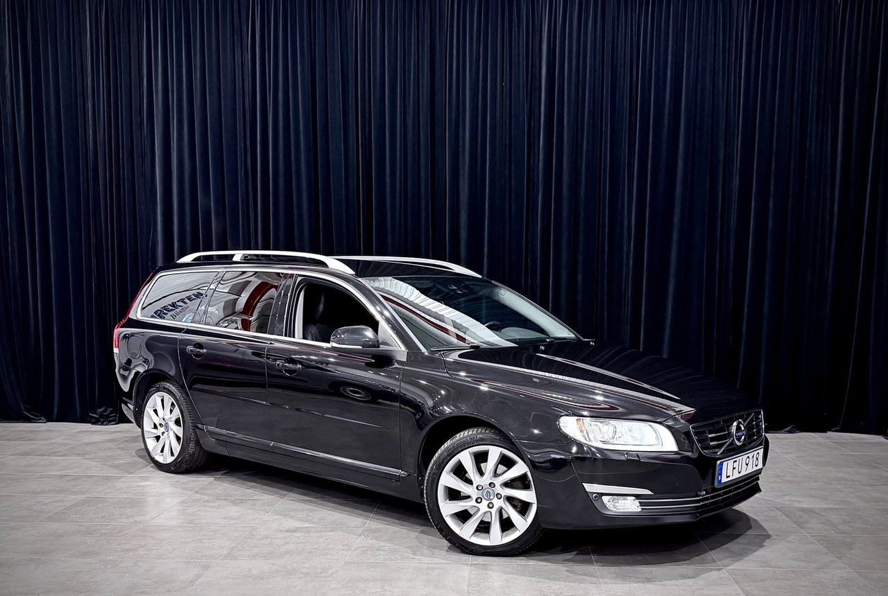 Volvo V70 D4 Summum Classic 2016, bild 3/10