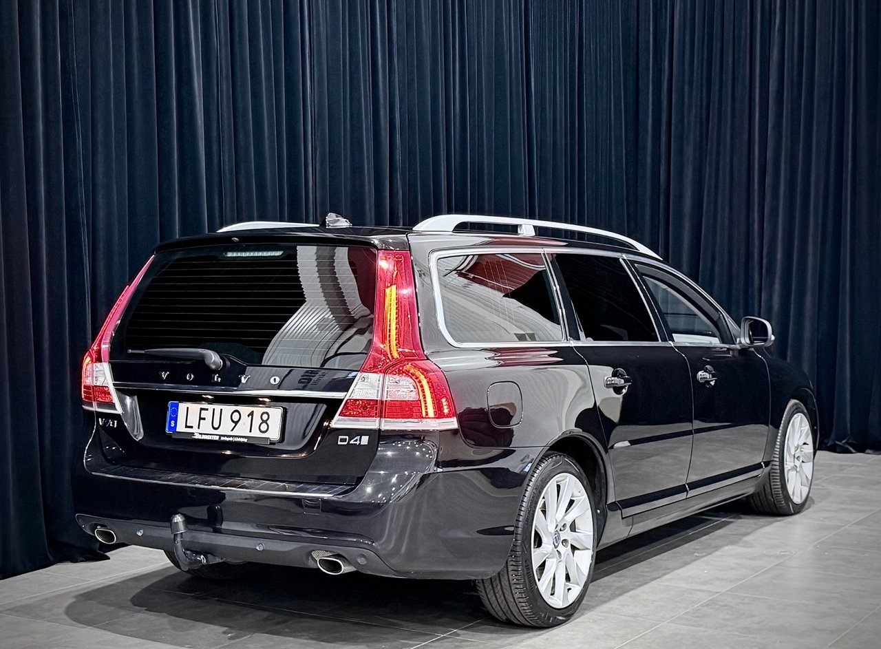 Volvo V70 D4 Summum Classic 2016, bild 5/10