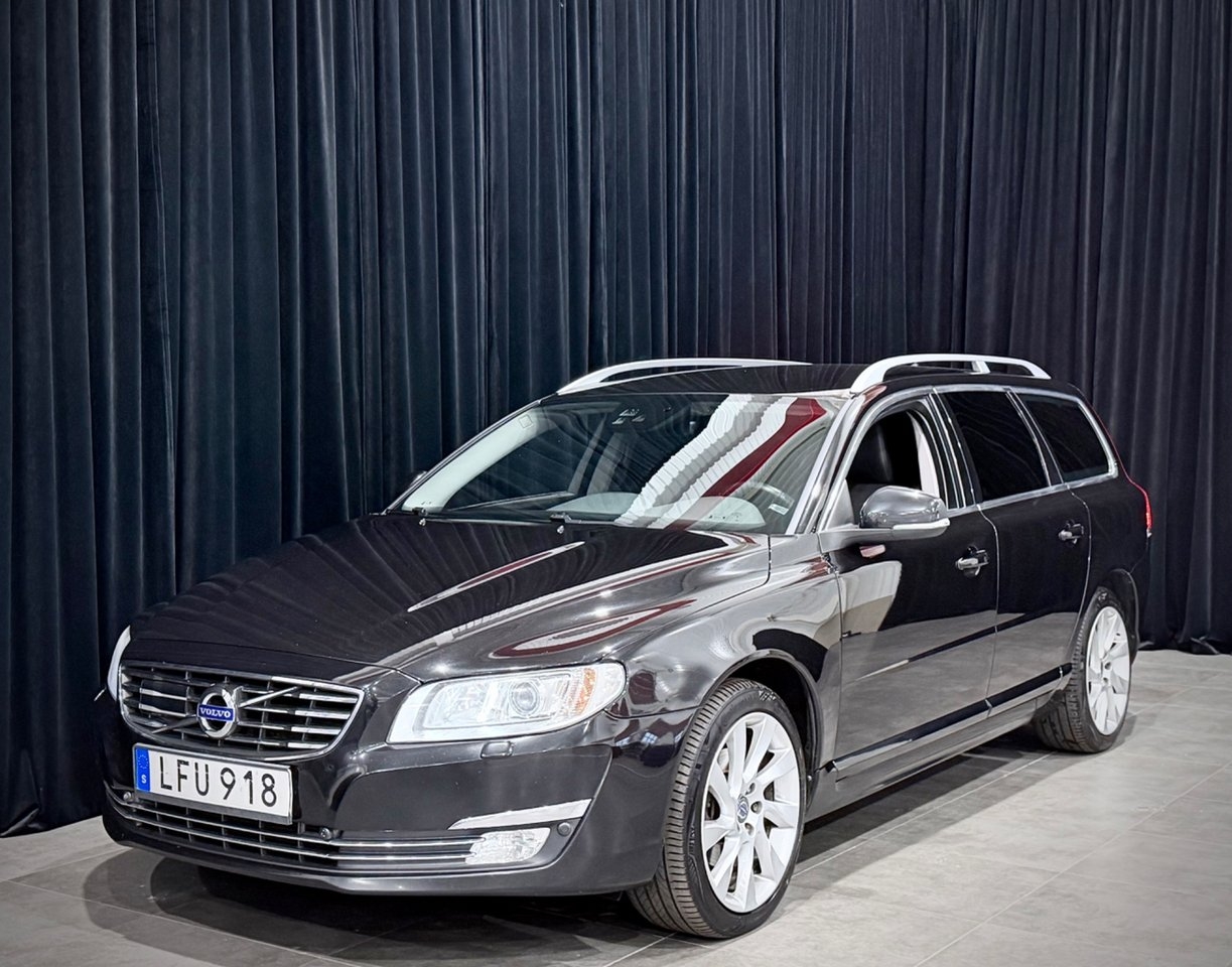 Volvo V70 D4 Summum Classic 2016, bild 7/10