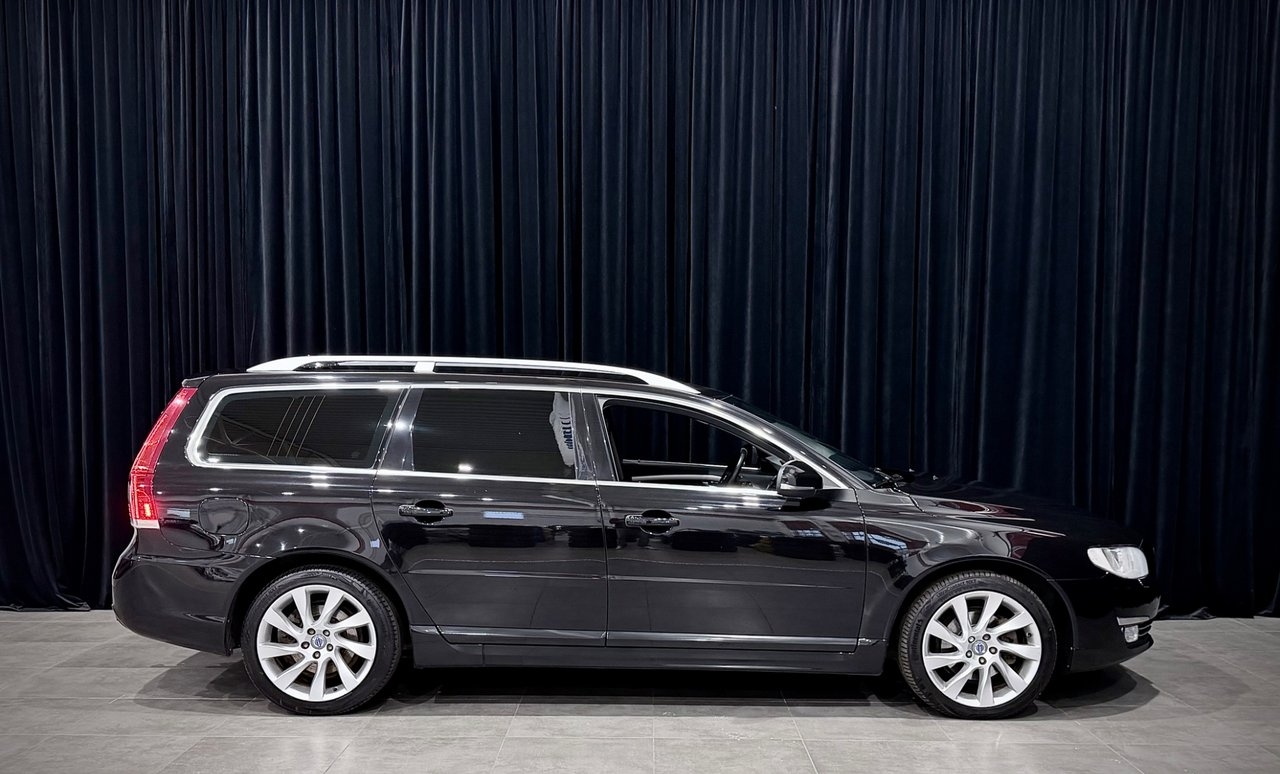 Volvo V70 D4 Summum Classic 2016, bild 4/10