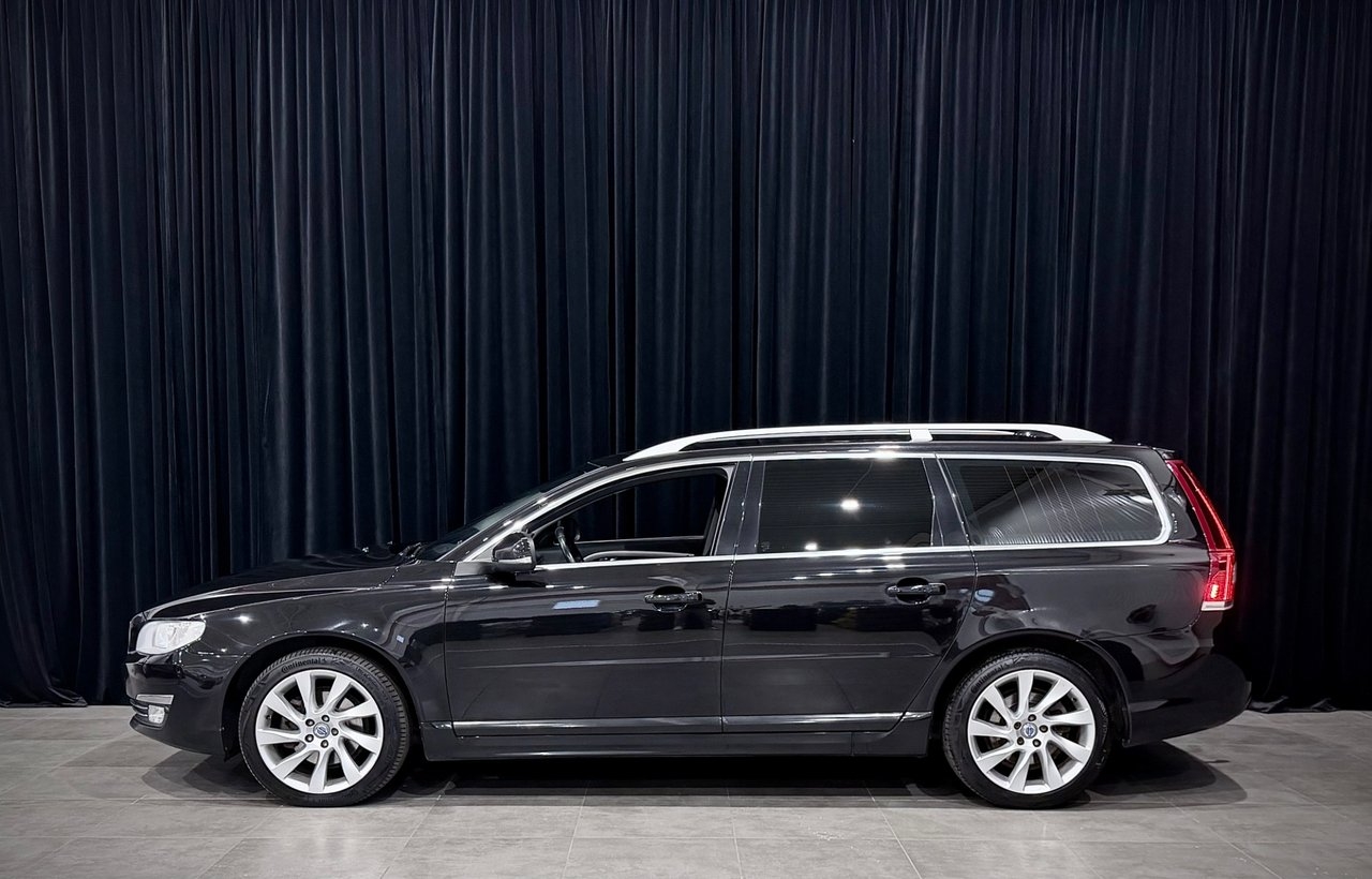 Volvo V70 D4 Summum Classic 2016, bild 6/10