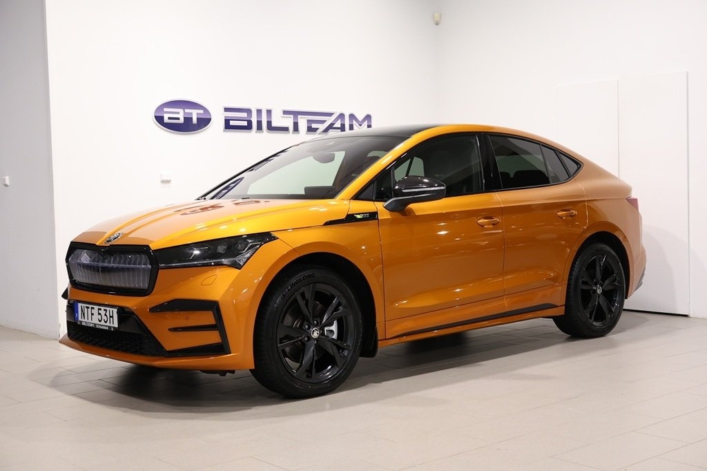 Skoda Enyaq RS iV 2022, kuva 2/10