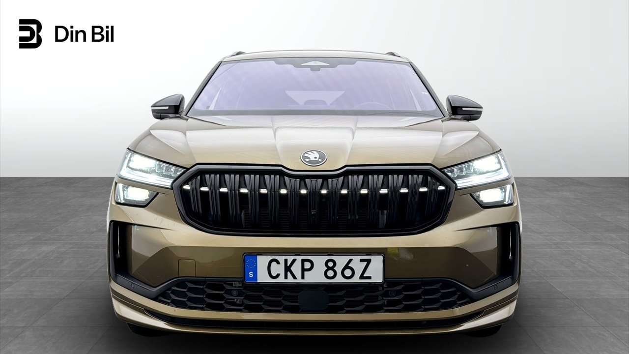 Skoda Kodiaq Sportline 2026, photo 4/10