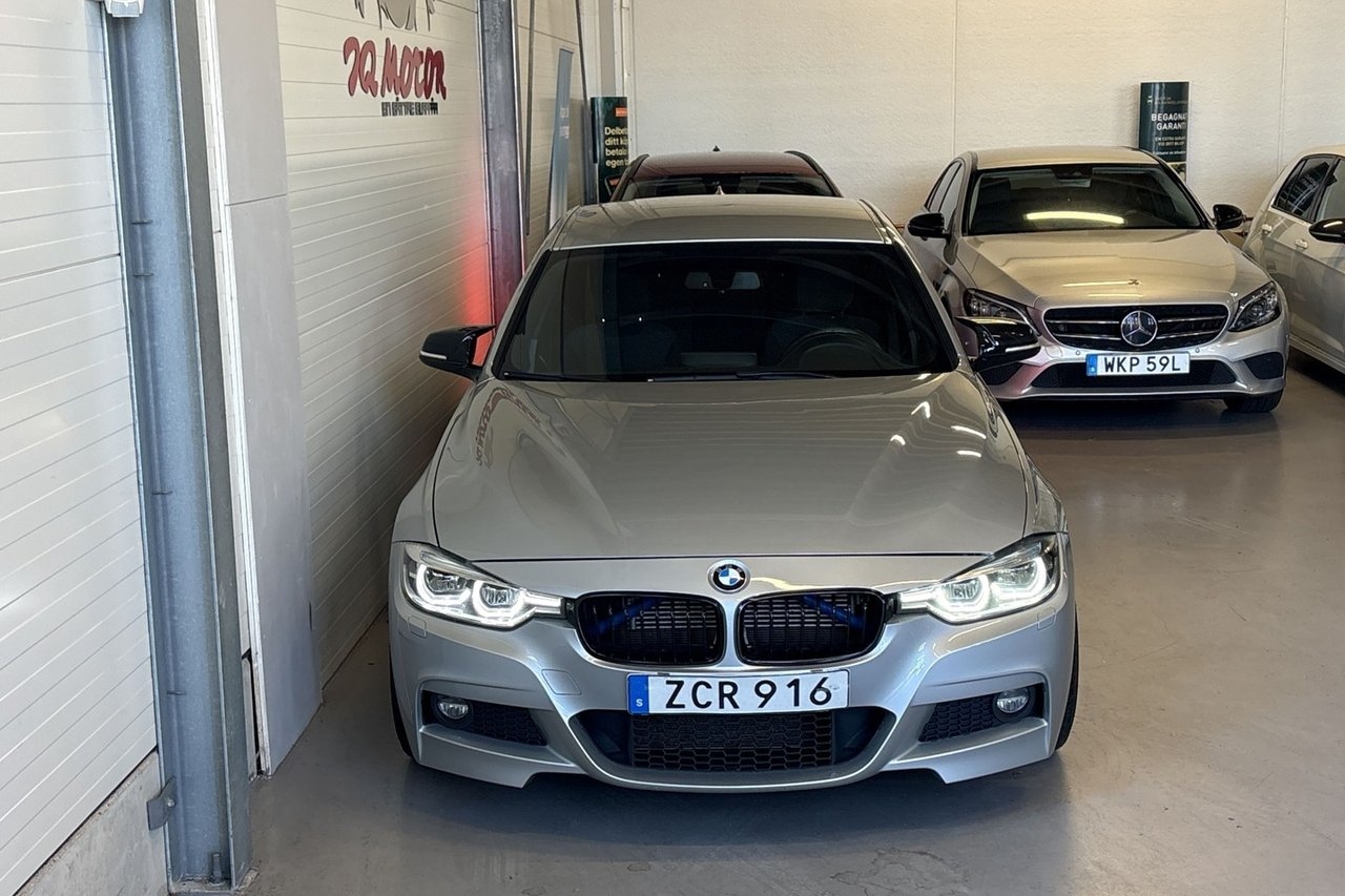 BMW 330e M Sport 2018, bild 4/10