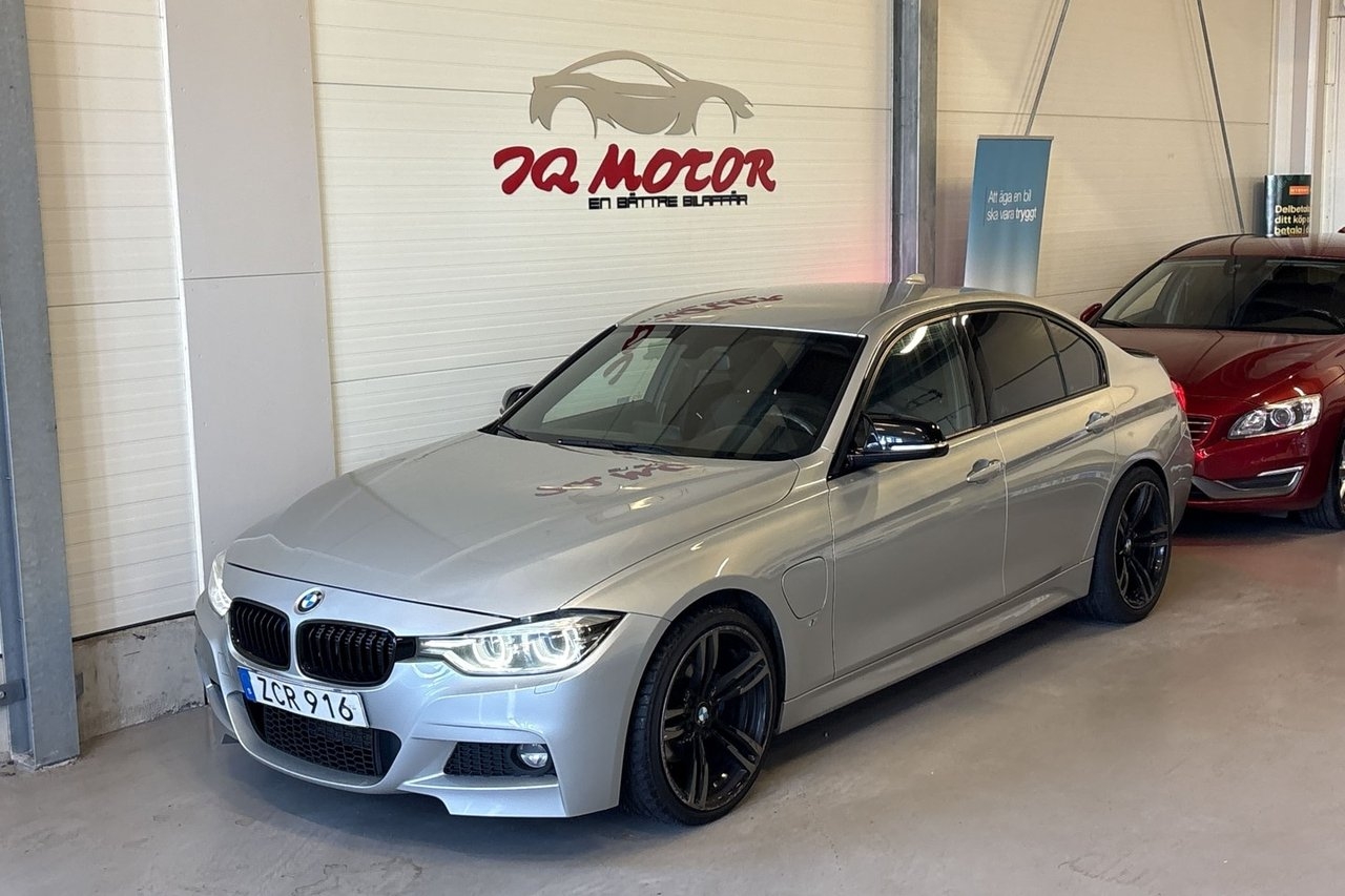 BMW 330e M Sport 2018, bild 2/10