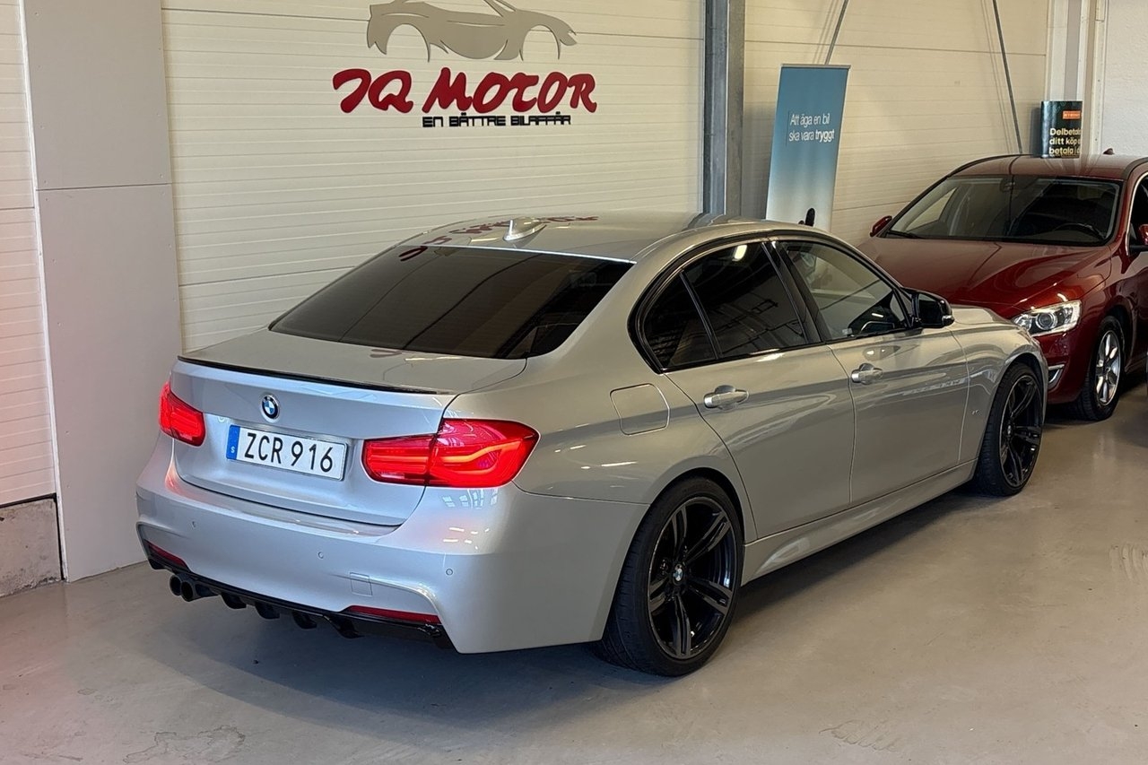 BMW 330e M Sport 2018, bild 6/10