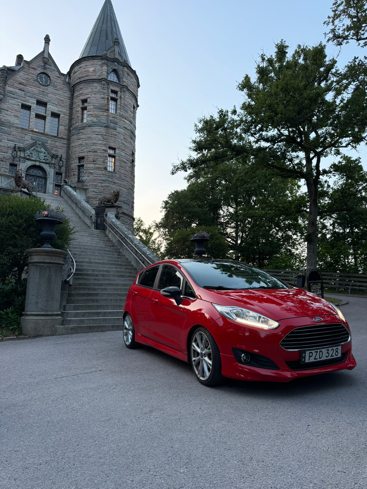 Ford Fiesta 1.0 EcoBoost 2016, bild 3/10