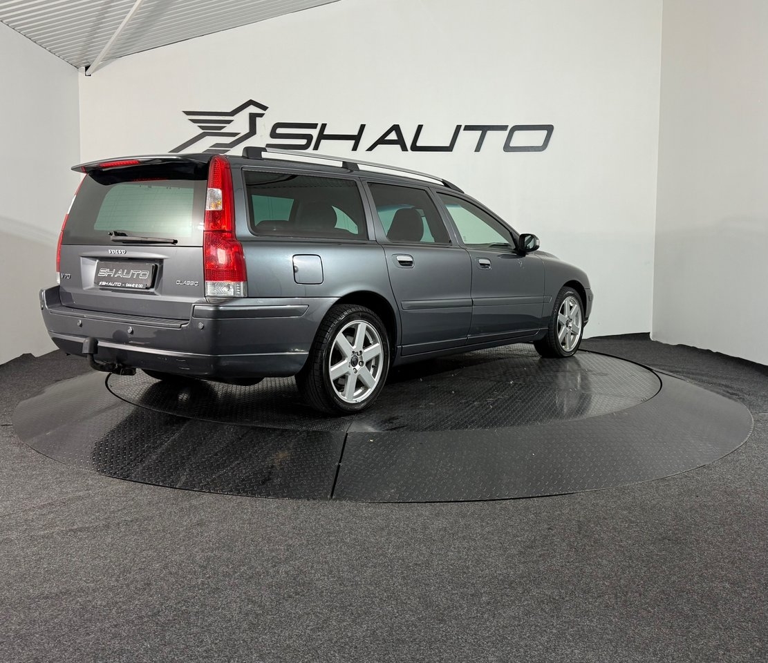 Volvo V70 2.4 Bi-Fuel CNG 2007, bild 5/10