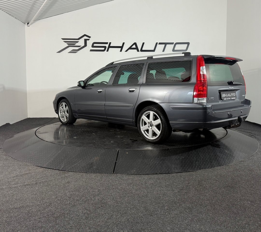Volvo V70 2.4 Bi-Fuel CNG 2007, bild 7/10